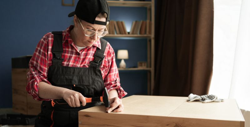 Kitchen Table Assembly