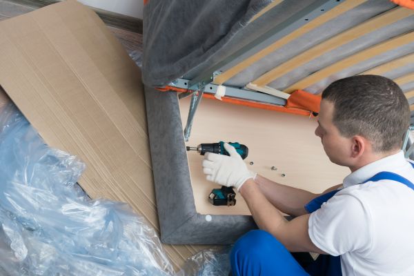 Couch Assembly in Dallas