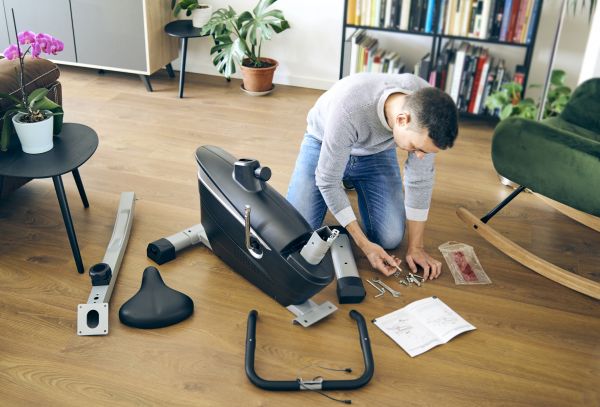 Stationary Bike Assembly in Dallas
