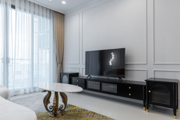 TV Cabinet Assembly in Dallas